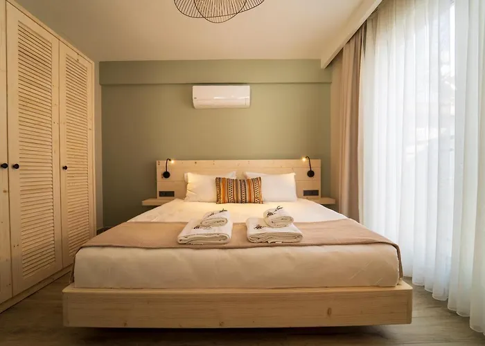 Ansira Lägenhetshotell Fethiye