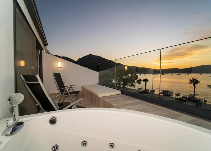 Lägenhetshotell Ansira Fethiye