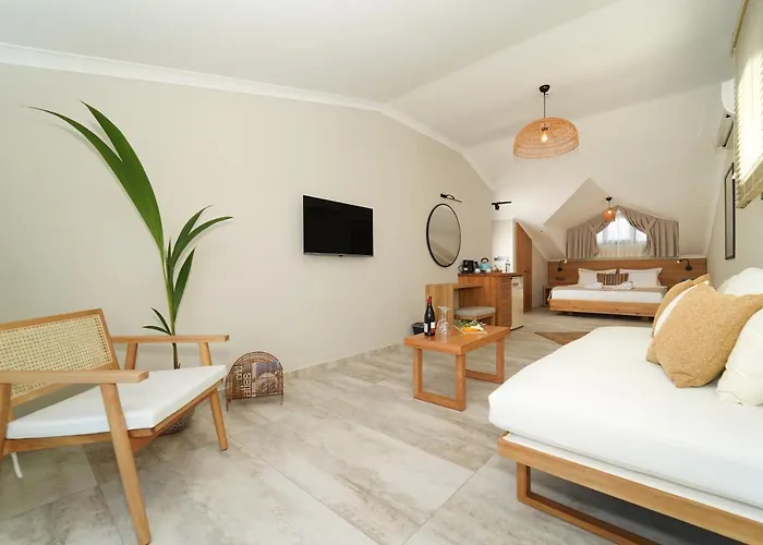 Lägenhetshotell Ansira Fethiye