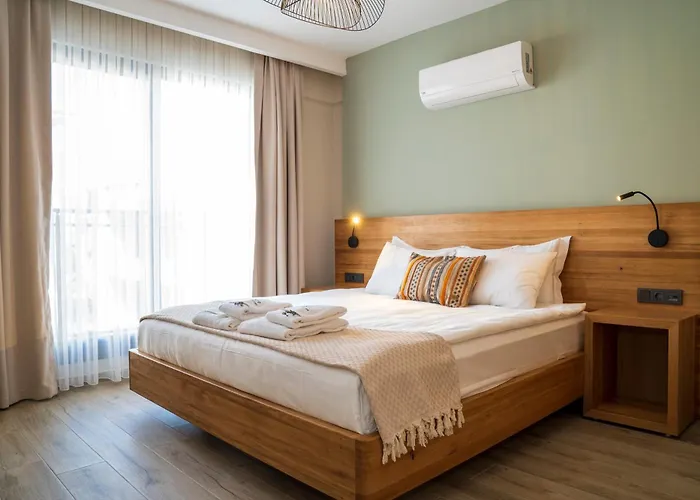 Ansira Lägenhetshotell Fethiye
