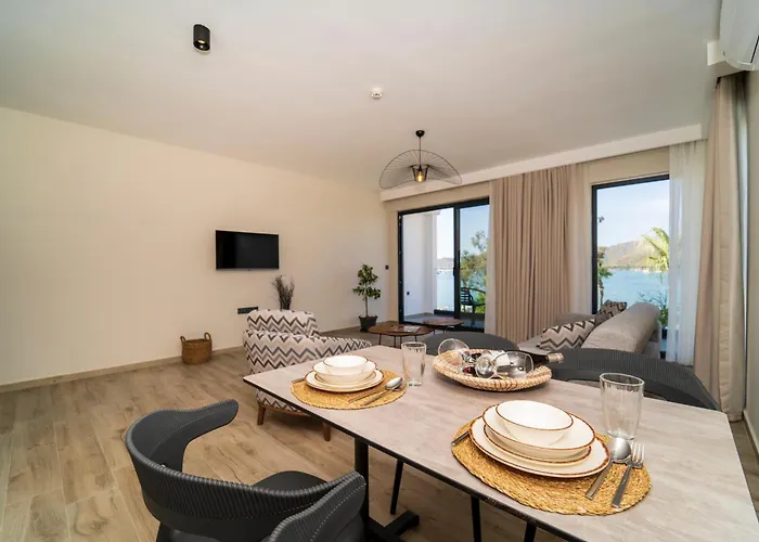 Ansira Lägenhetshotell Fethiye